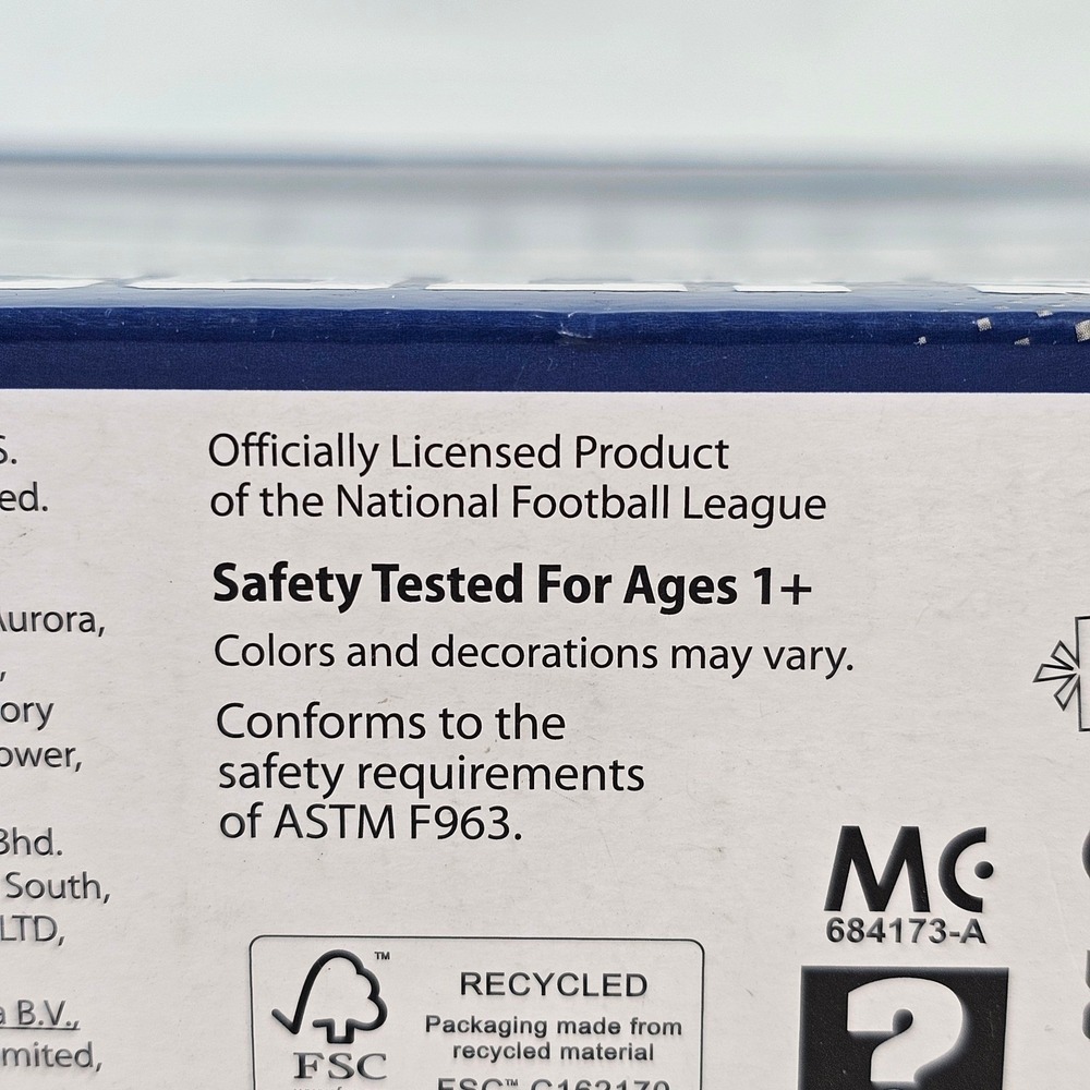 New Fisher-Price Little People Collector NFL Indianapolis Colts Figure Set HNJ45 - Picture 7 of 10
